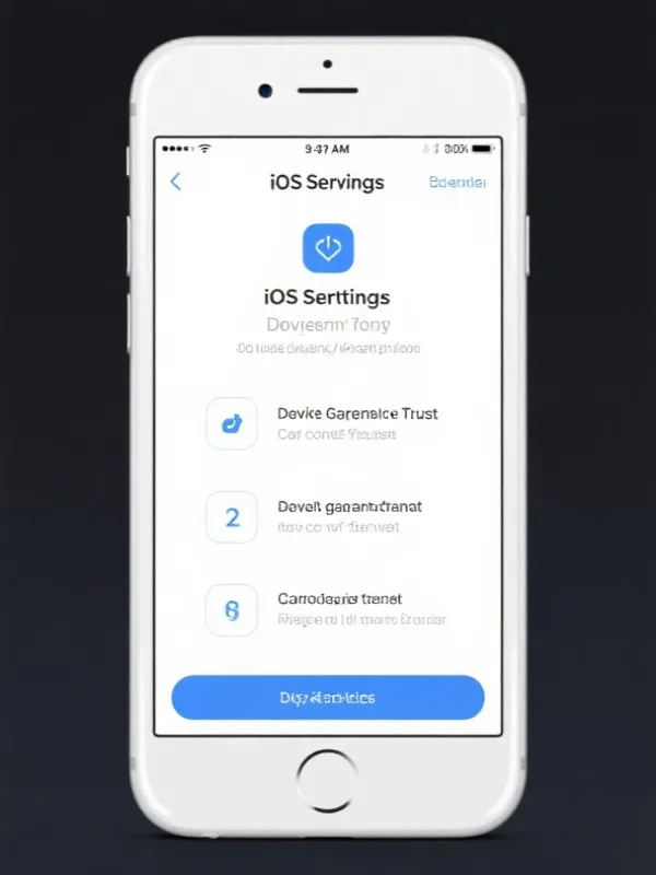 iOS 安装步骤图解